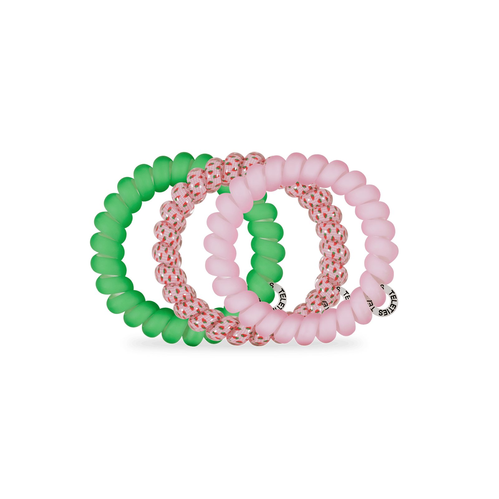 TELETIES Spiral Hair Coils | Large | Handpicked
