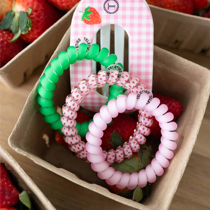 TELETIES Spiral Hair Coils | Large | Handpicked