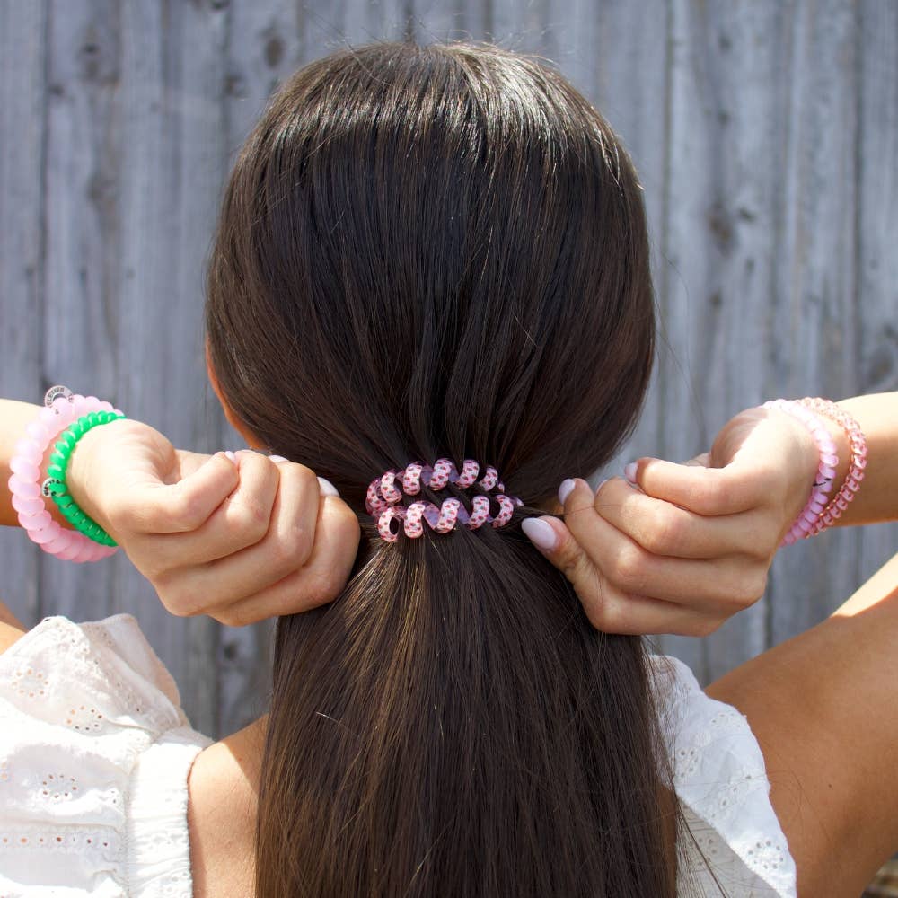 TELETIES Spiral Hair Coils | Large | Handpicked