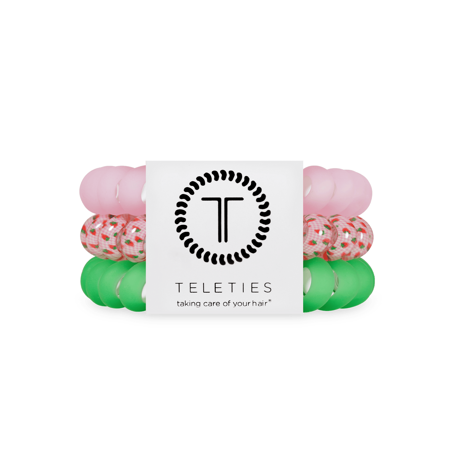 TELETIES Spiral Hair Coils | Large | Handpicked