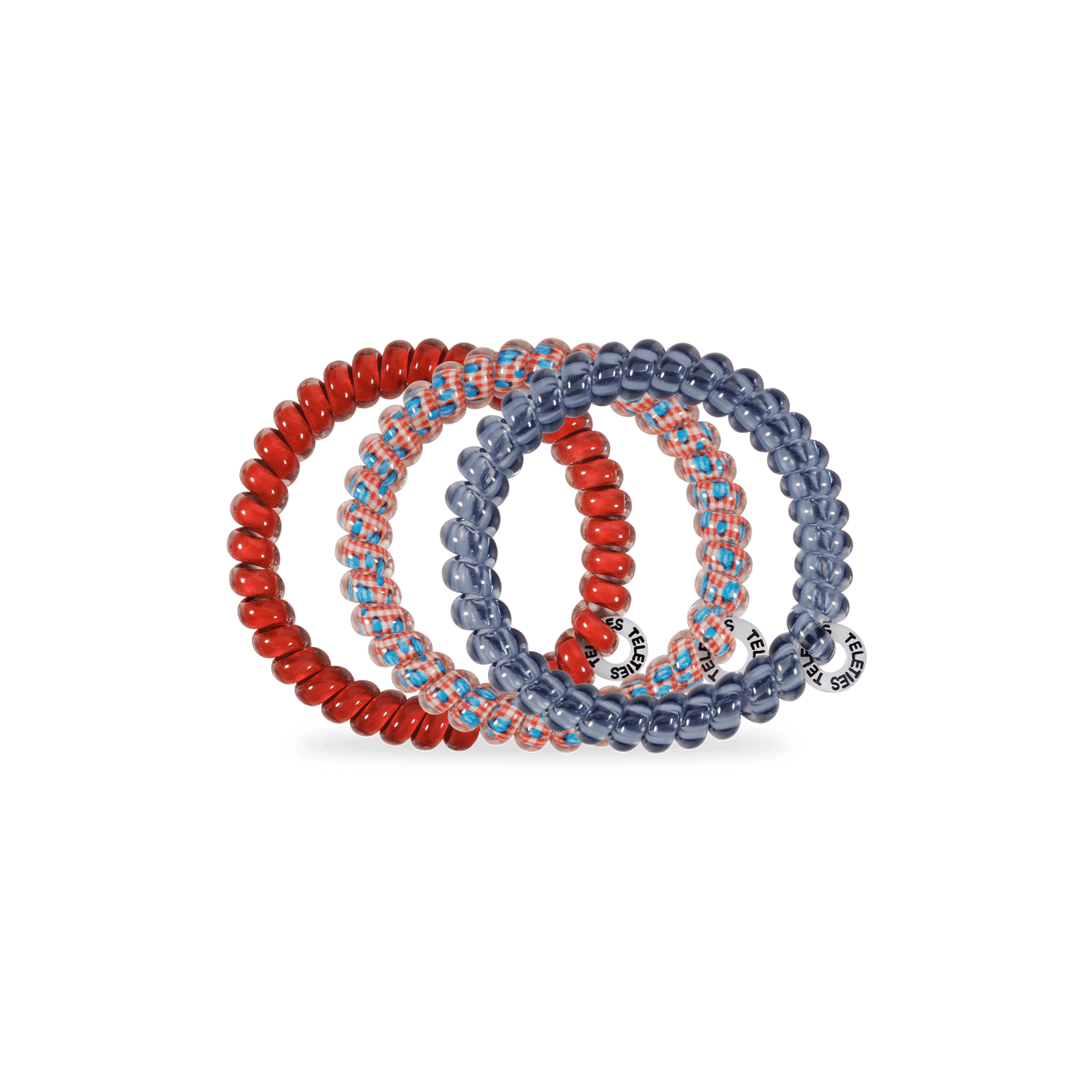 TELETIES Spiral Hair Coils | Small | Blueberry Farms