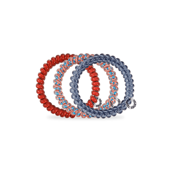 TELETIES Spiral Hair Coils | Small | Blueberry Farms