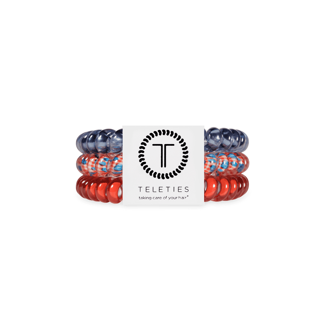TELETIES Spiral Hair Coils | Small | Blueberry Farms