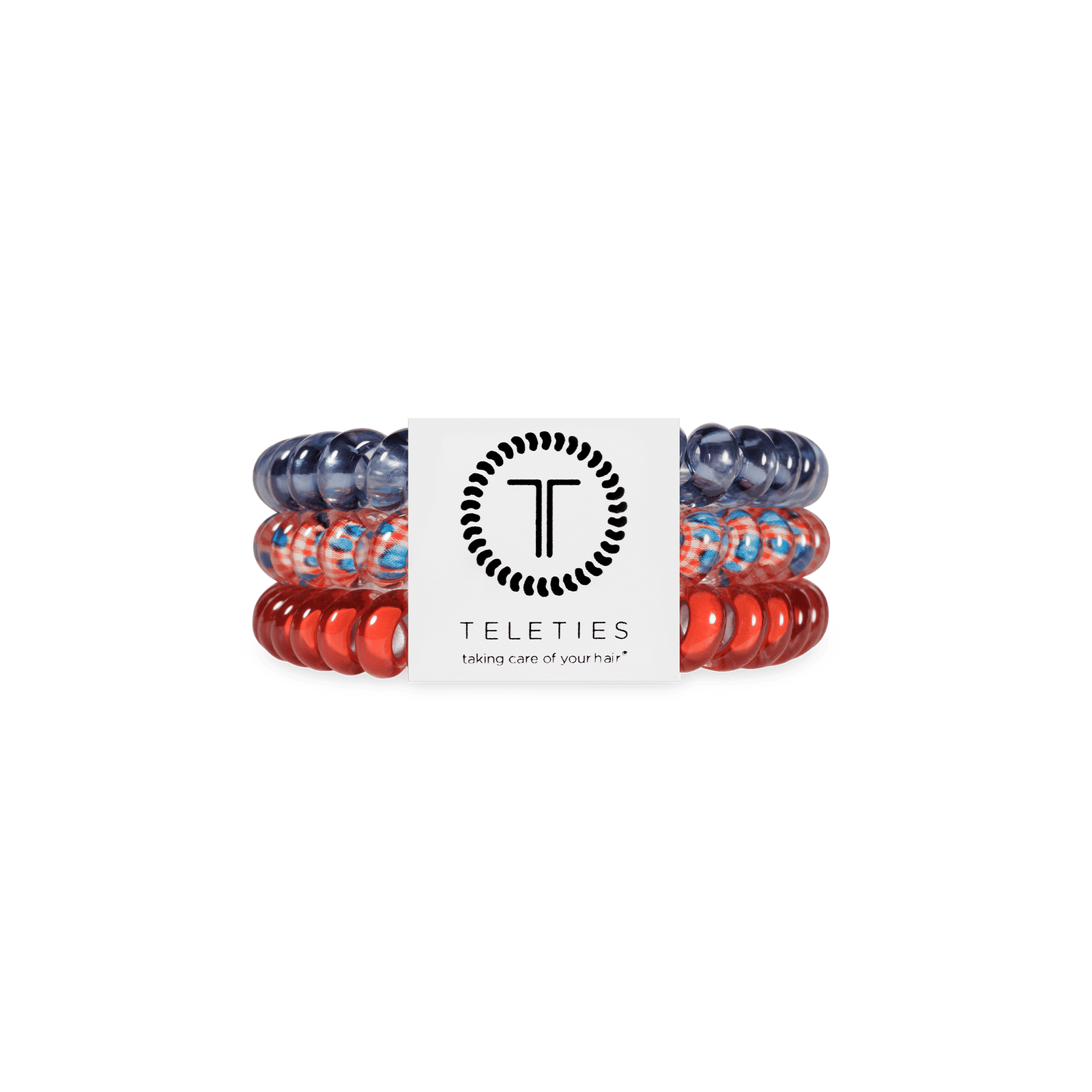 TELETIES Spiral Hair Coils | Small | Blueberry Farms