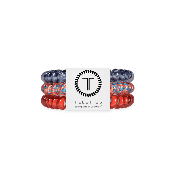TELETIES Spiral Hair Coils | Small | Blueberry Farms