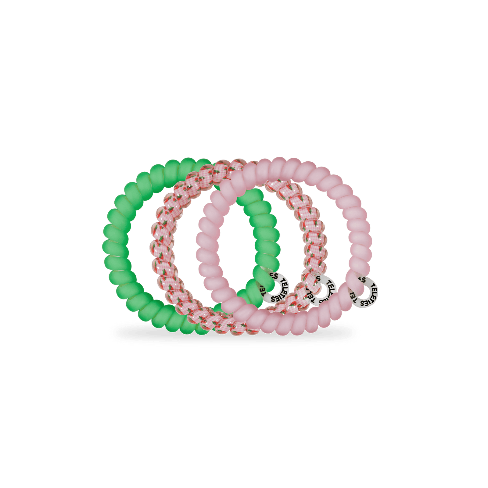 TELETIES Spiral Hair Coils | Small | Handpicked