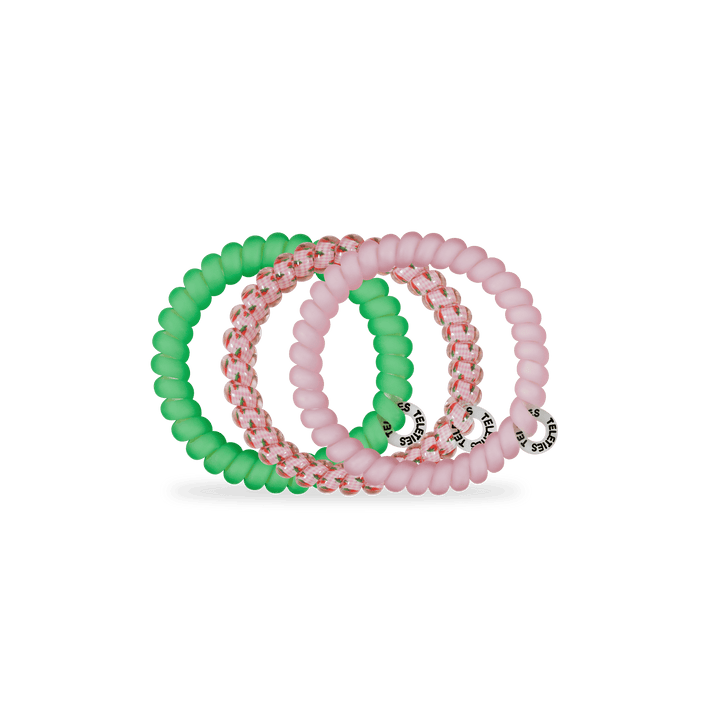 TELETIES Spiral Hair Coils | Small | Handpicked