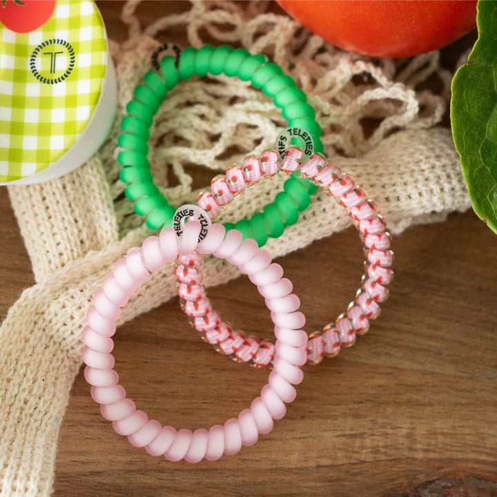 TELETIES Spiral Hair Coils | Small | Handpicked