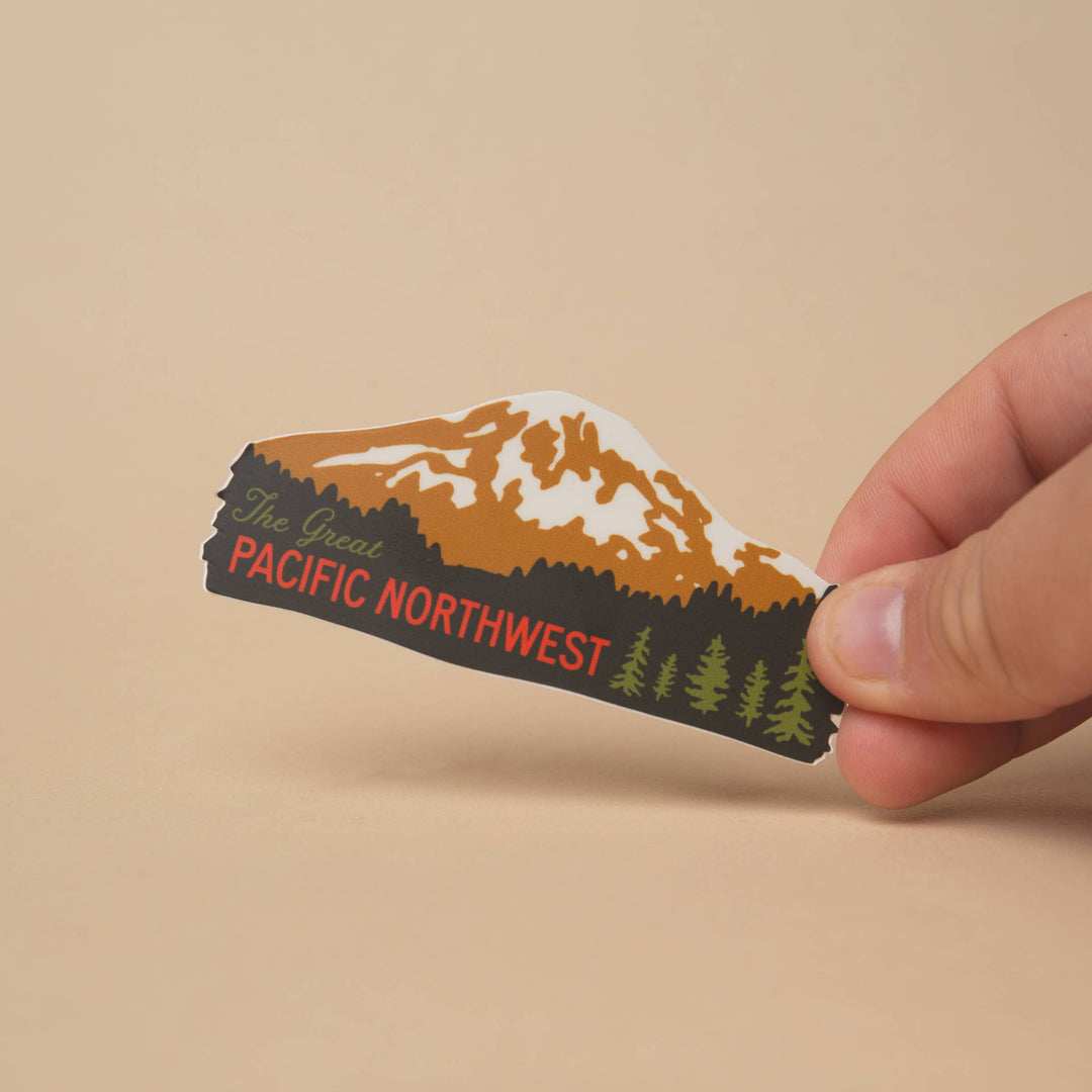 Tender Loving Empire Cards Mountain PNW Sticker