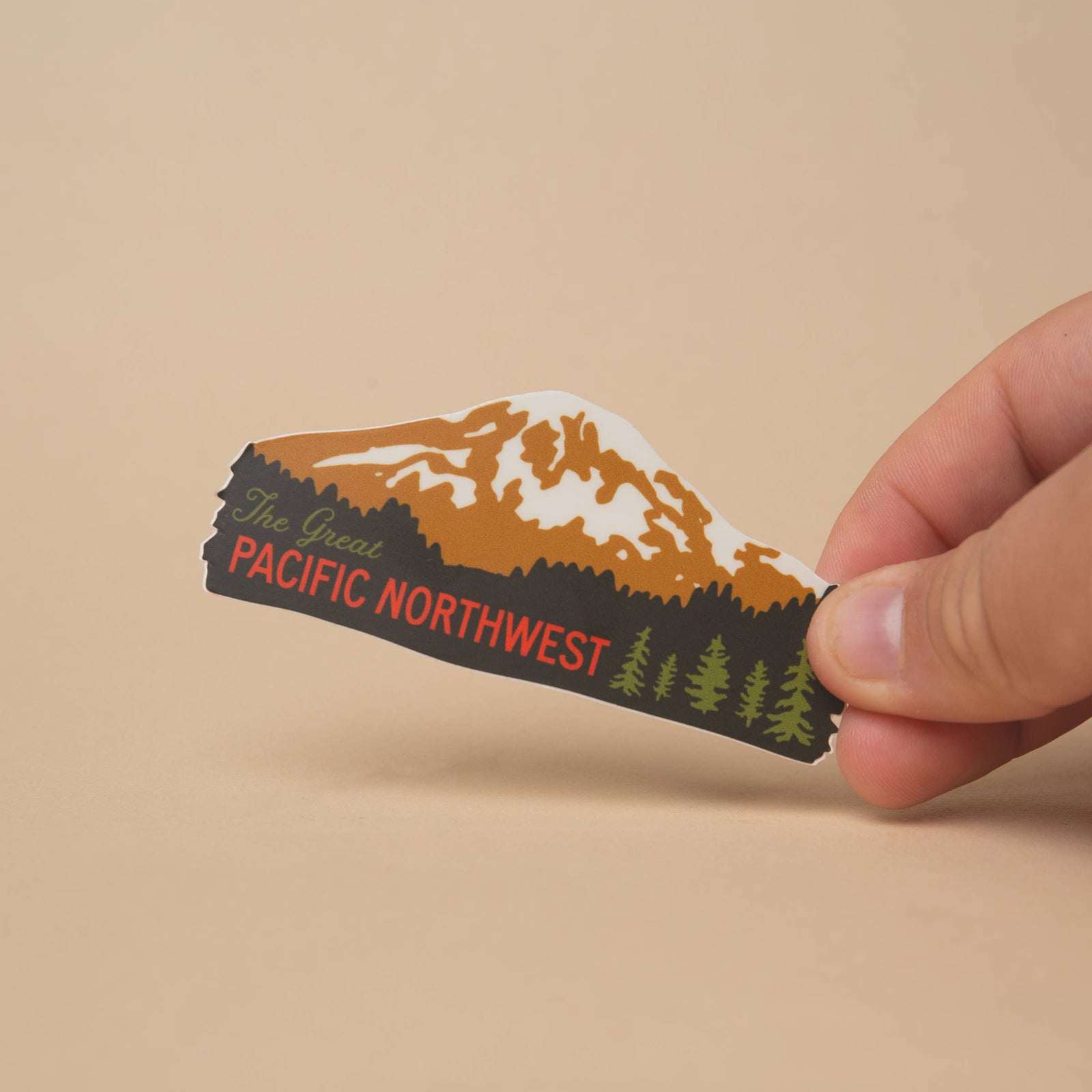 Tender Loving Empire Cards Mountain PNW Sticker