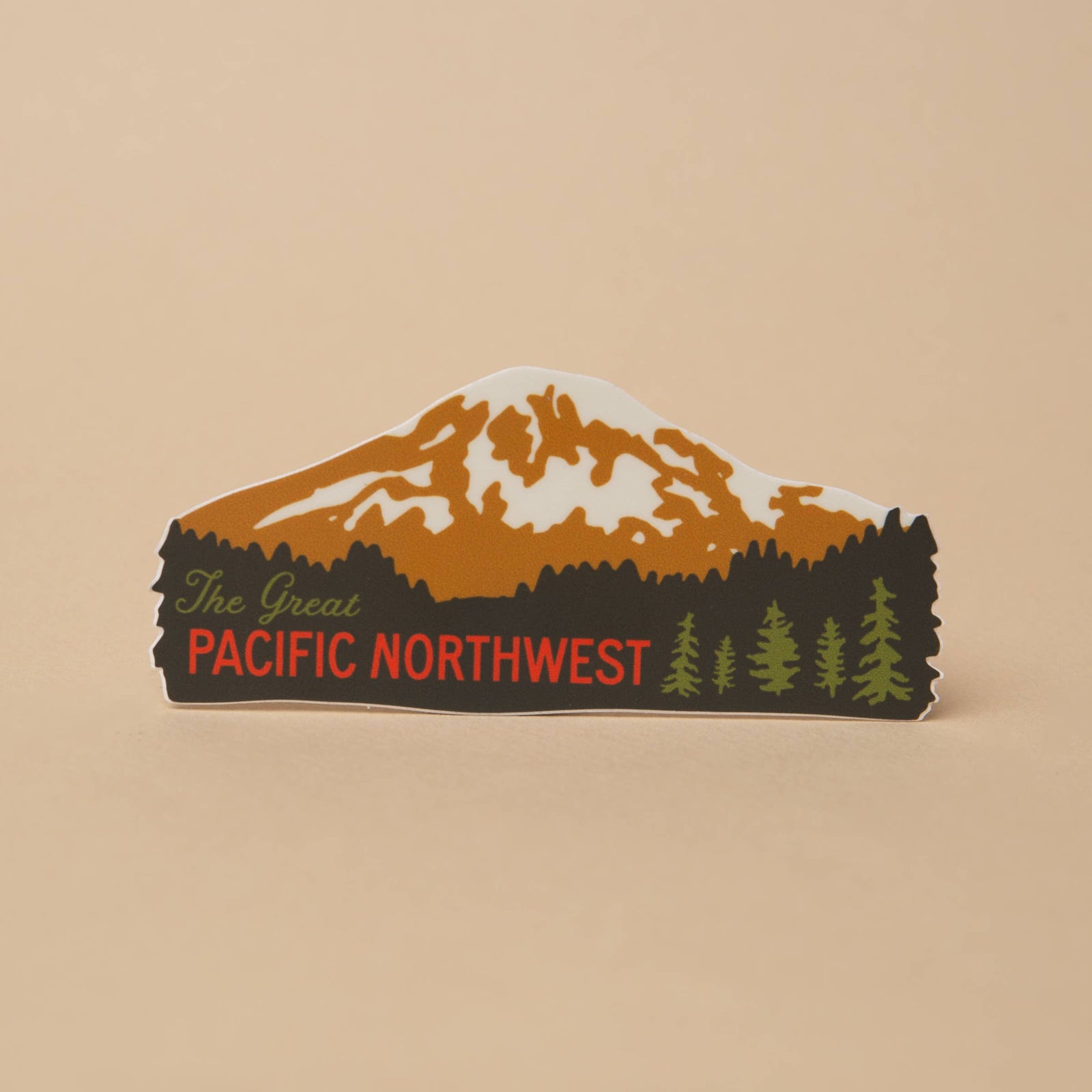 Tender Loving Empire Cards Mountain PNW Sticker