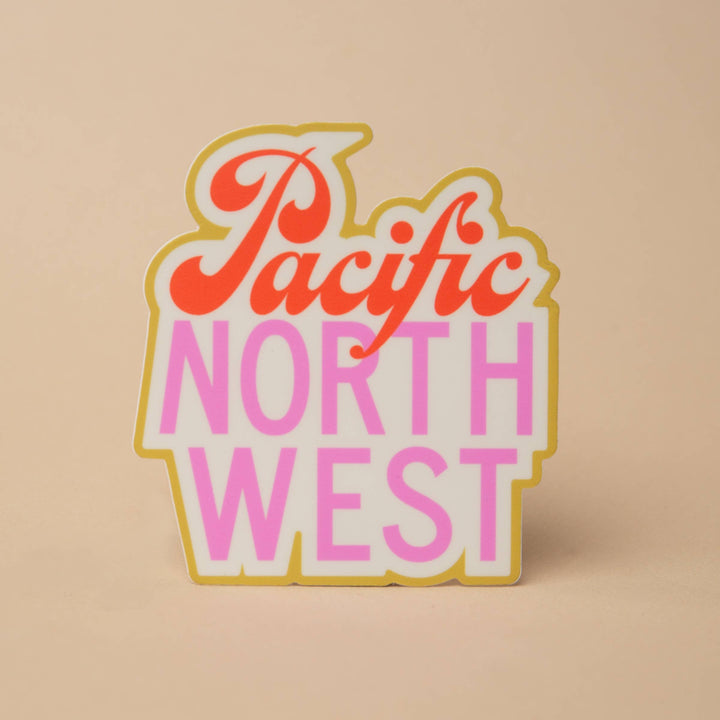 Tender Loving Empire Cards Retro PNW Sticker