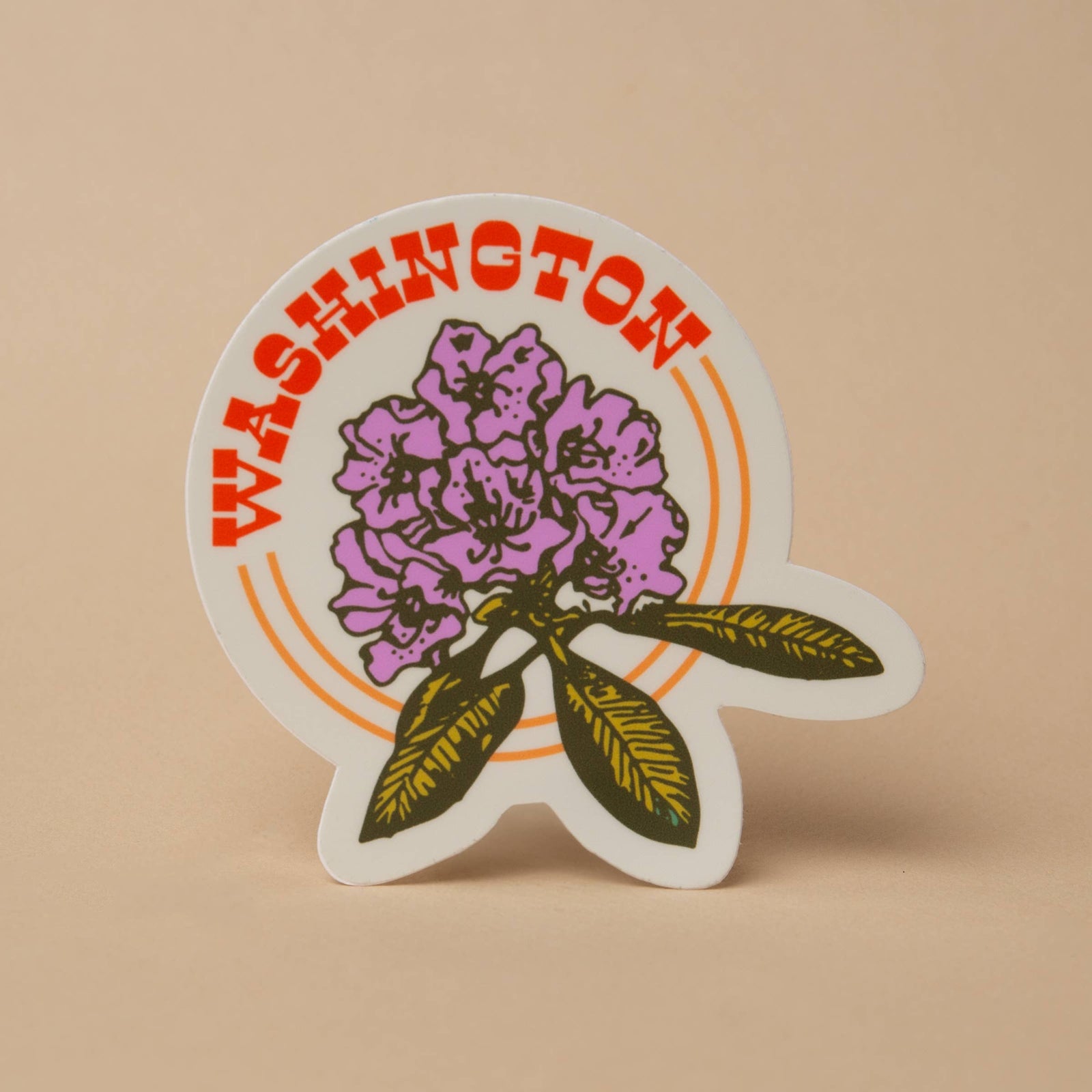 Tender Loving Empire Cards WA State Flower Sticker
