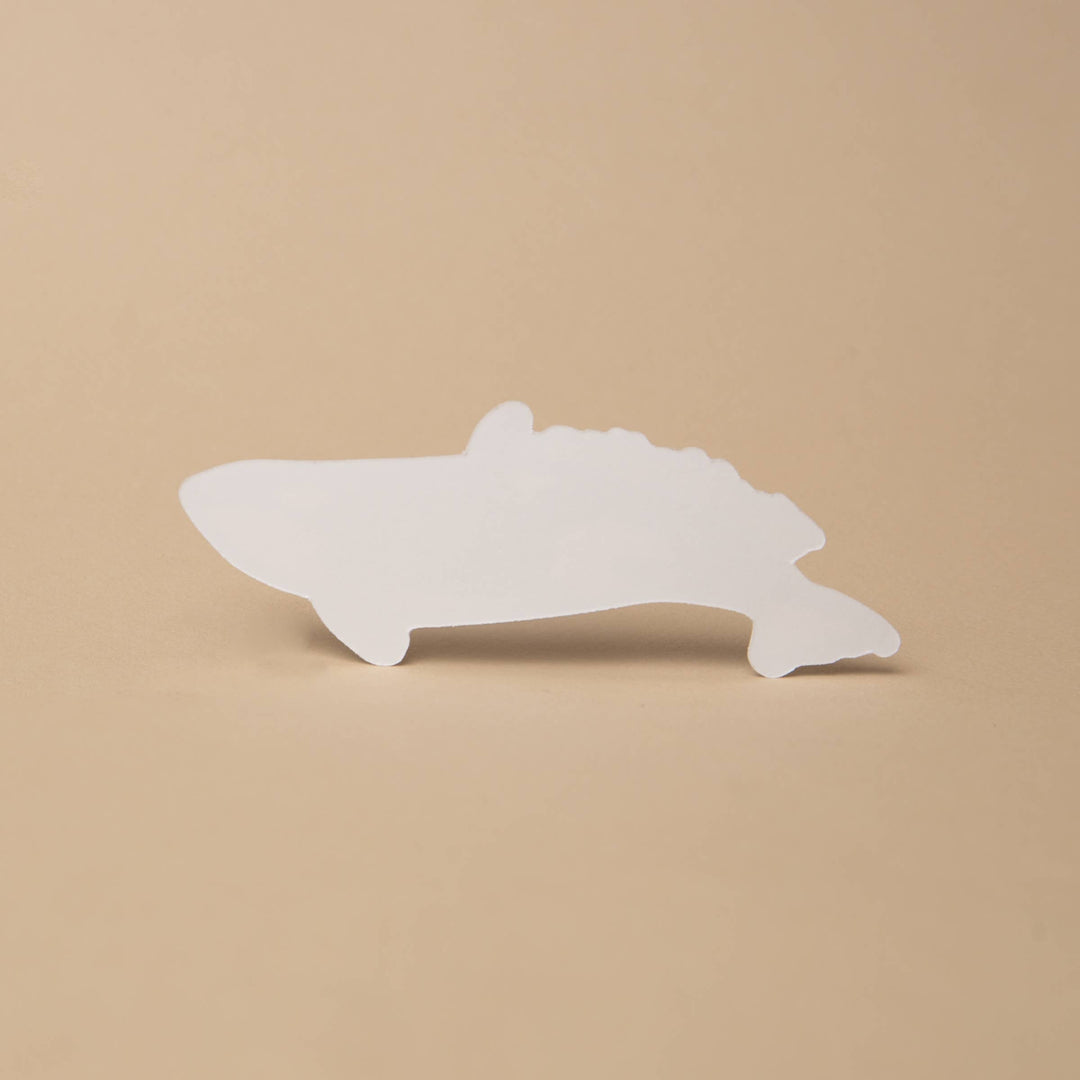Tender Loving Empire Cards Washington Orca Sticker