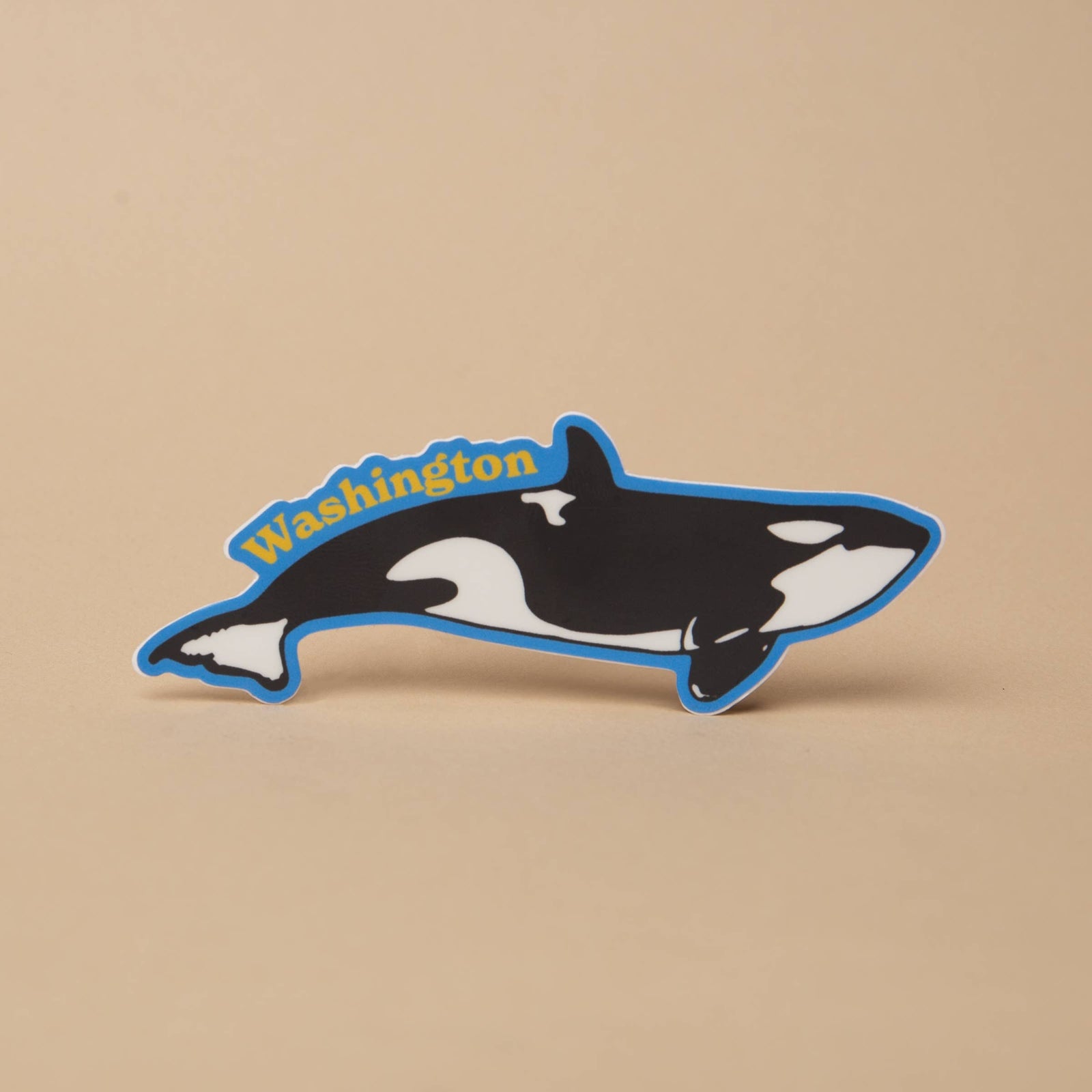 Tender Loving Empire Cards Washington Orca Sticker