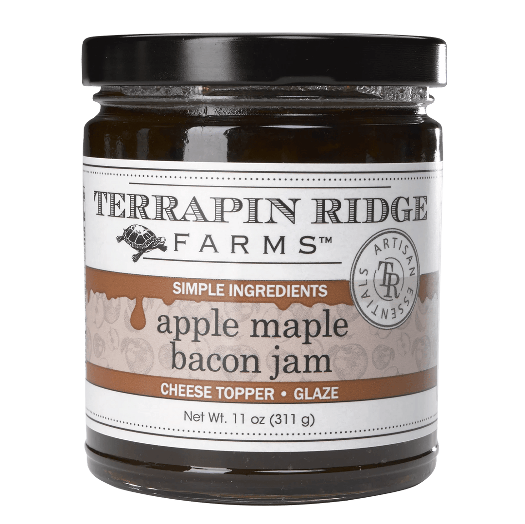 Terrapin Ridge Farms Food and Beverage Terrapin Ridge Farms - Apple Maple Bacon Jam 11oz