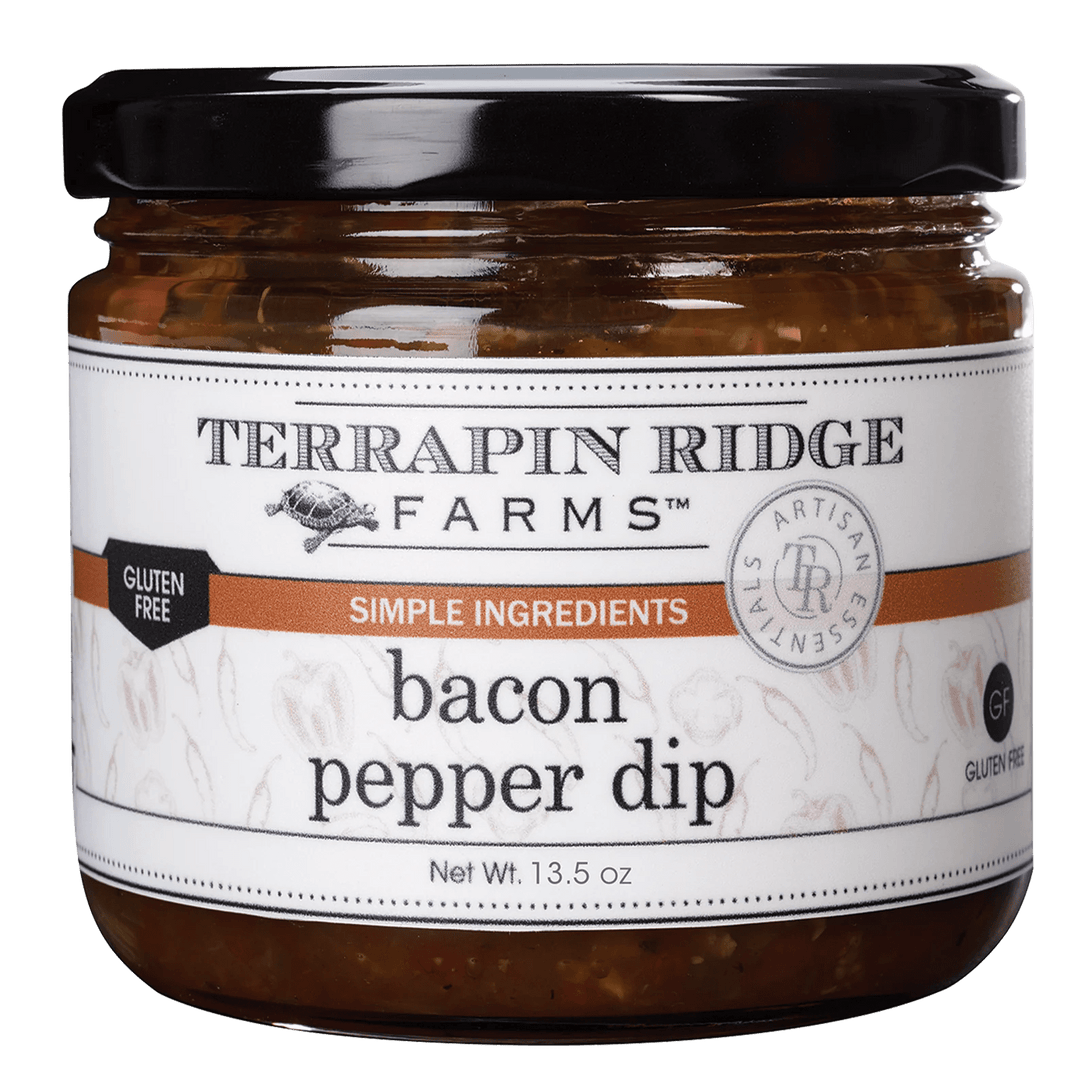 Terrapin Ridge Farms Food and Beverage Terrapin Ridge Farms - Bacon Pepper Dip 13.5oz