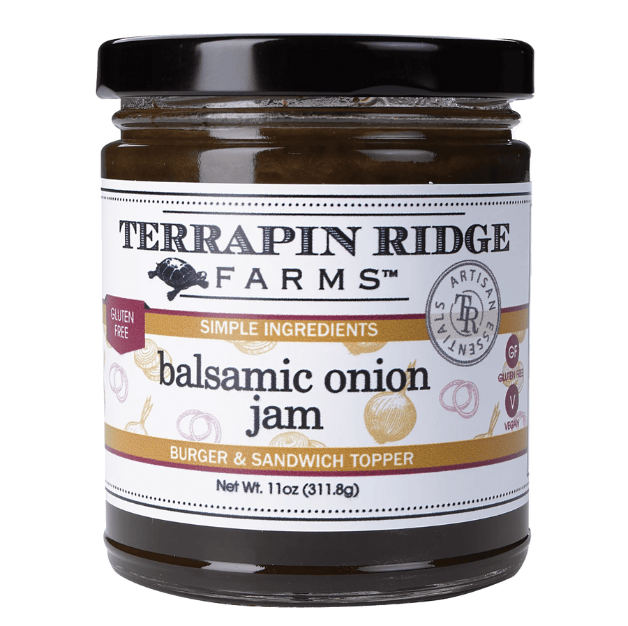 Terrapin Ridge Farms Food and Beverage Terrapin Ridge Farms - Balsamic Onion Jam 9.5oz