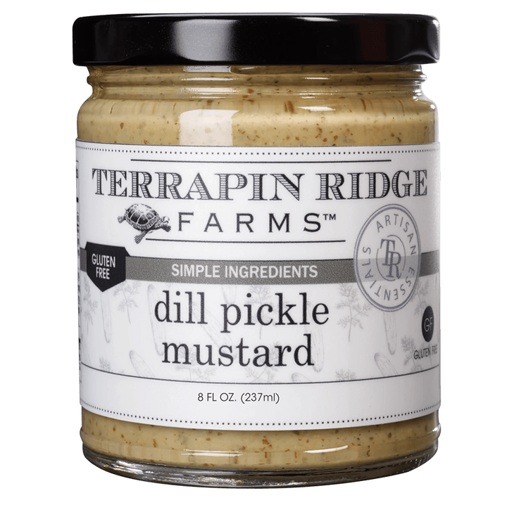 Terrapin Ridge Farms Food and Beverage Terrapin Ridge Farms - Dill Pickle Mustard 8 fl. oz