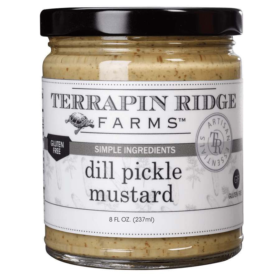 Terrapin Ridge Farms Food and Beverage Terrapin Ridge Farms - Dill Pickle Mustard 8 fl. oz