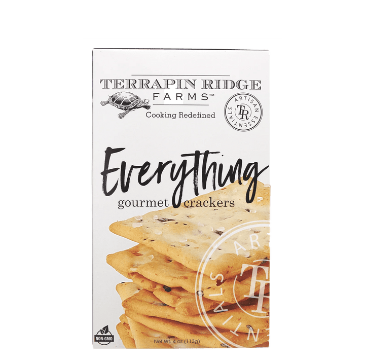 Terrapin Ridge Farms Food and Beverage Terrapin Ridge Farms - Everything Cracker 4oz
