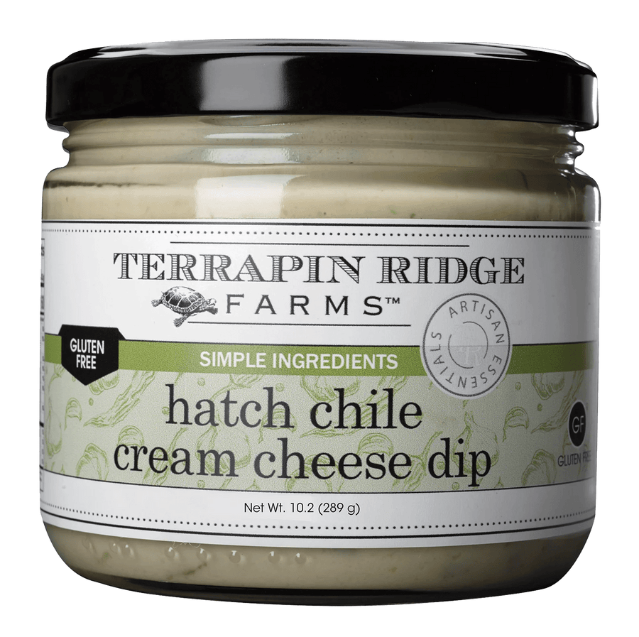 Terrapin Ridge Farms Food and Beverage Terrapin Ridge Farms - Hatch Chile Cream Cheese Dip 10.2oz
