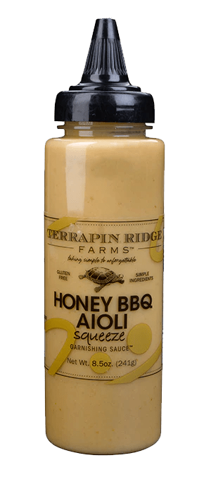 Terrapin Ridge Farms Food and Beverage Terrapin Ridge Farms - Honey BBQ Aioli Squeeze 11oz