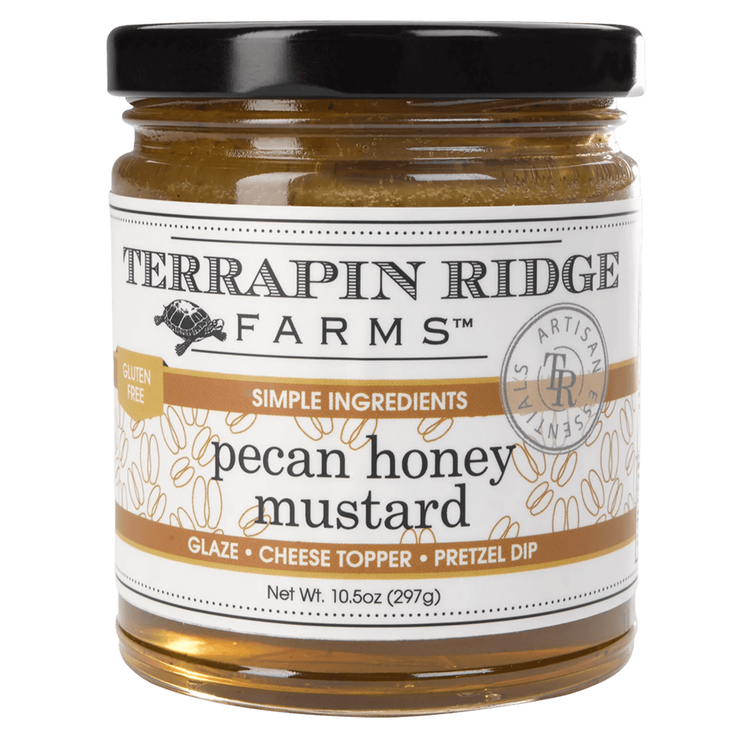 Terrapin Ridge Farms Food and Beverage Terrapin Ridge Farms - Pecan Honey Mustard 10.5oz