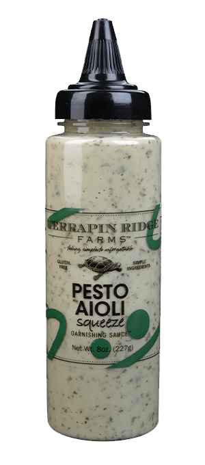 Terrapin Ridge Farms Food and Beverage Terrapin Ridge Farms - Pesto Aioli Garnishing Squeeze 9oz