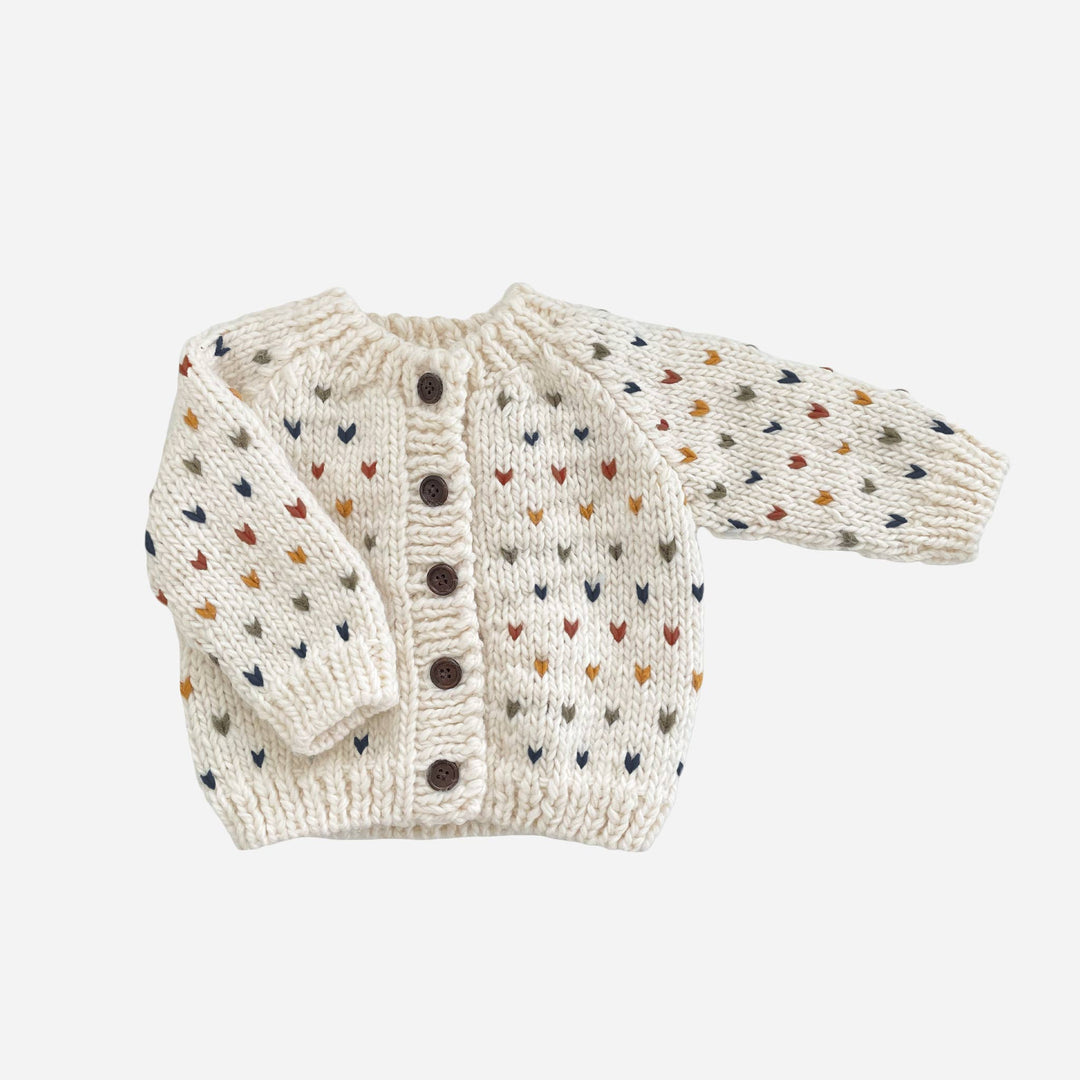 The Blueberry Hill Baby 12-24m Sawyer Cardigan, Retro | Baby & Kids Sweater