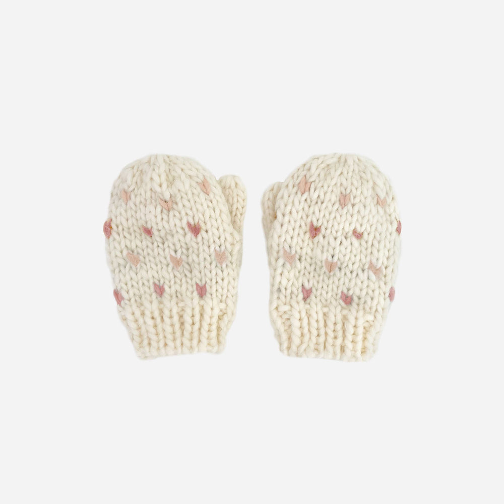 The Blueberry Hill Gloves & Mittens M; 2-5y Sawyer Mittens, Rose | Baby & Kids Gloves Fall Valentine's