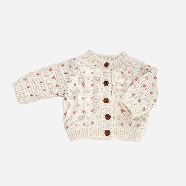 The Blueberry Hill Sweater M; 2-4Y Sawyer Cardigan, Rose | Baby & Kids Sweater Fall Valentine's