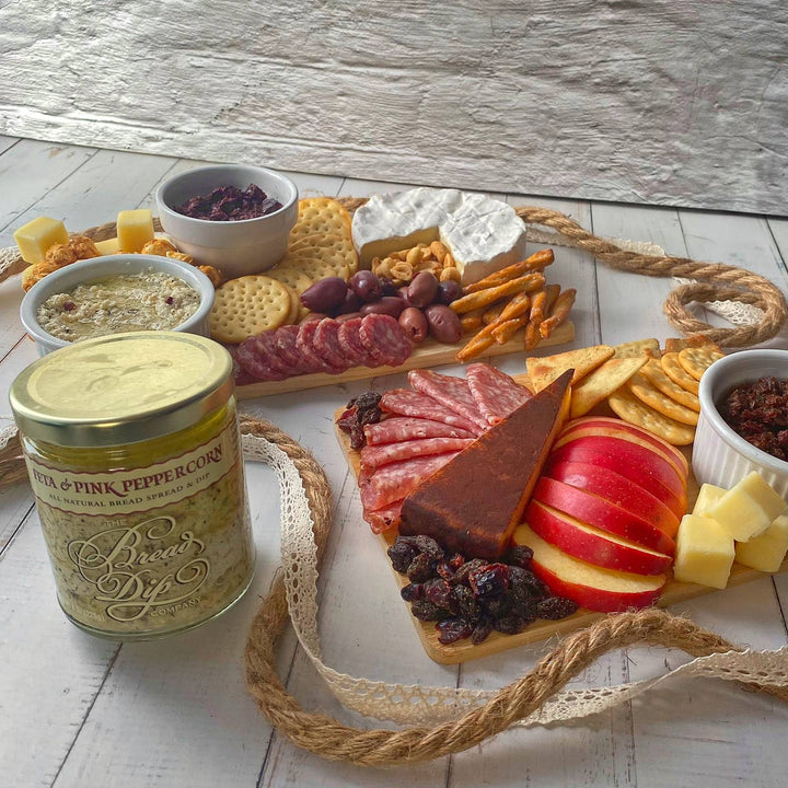 The Bread Dip Company Home Feta & Pink Peppercorn