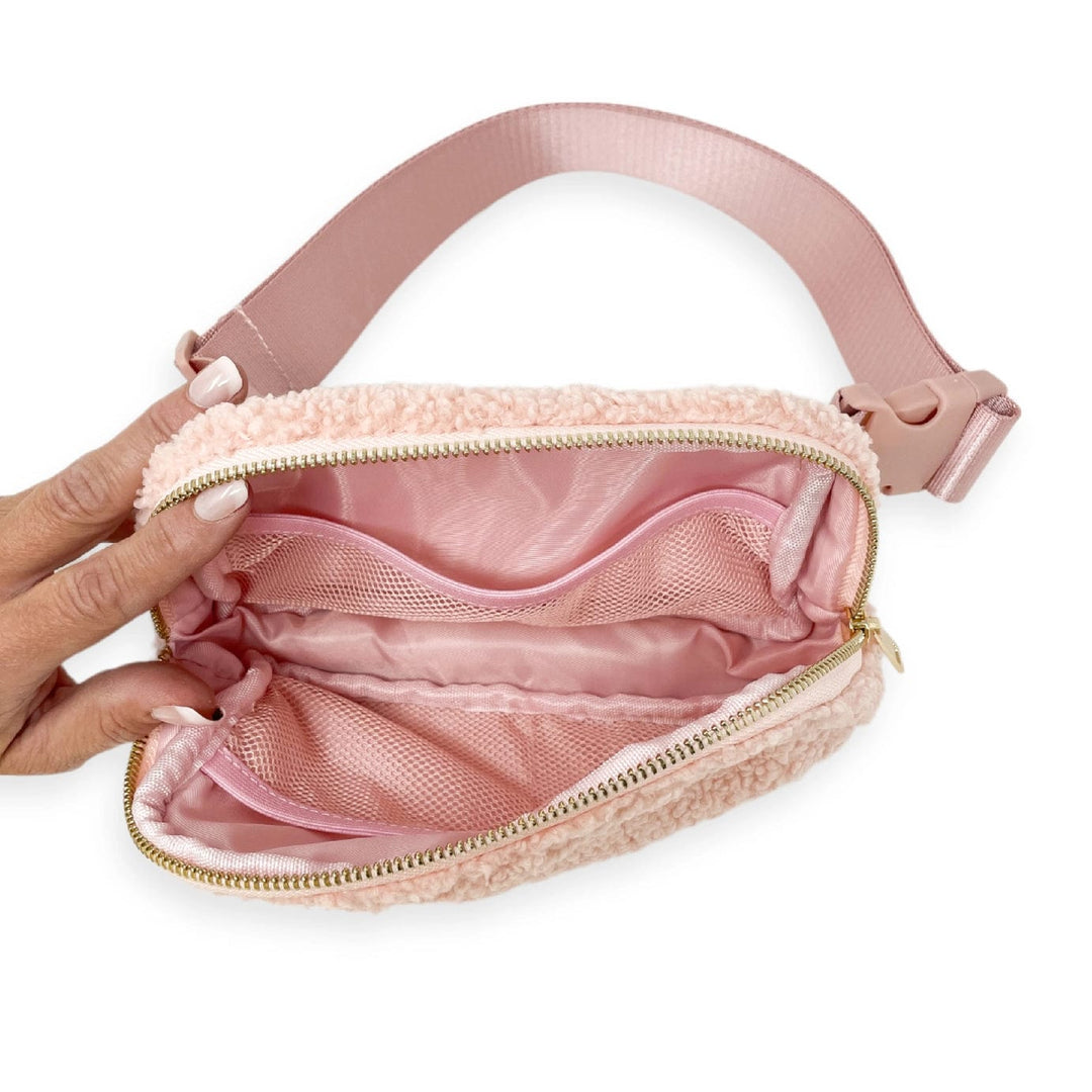 The Darling Effect Bags Cozy All You Need Belt Bag - Cozy Blush