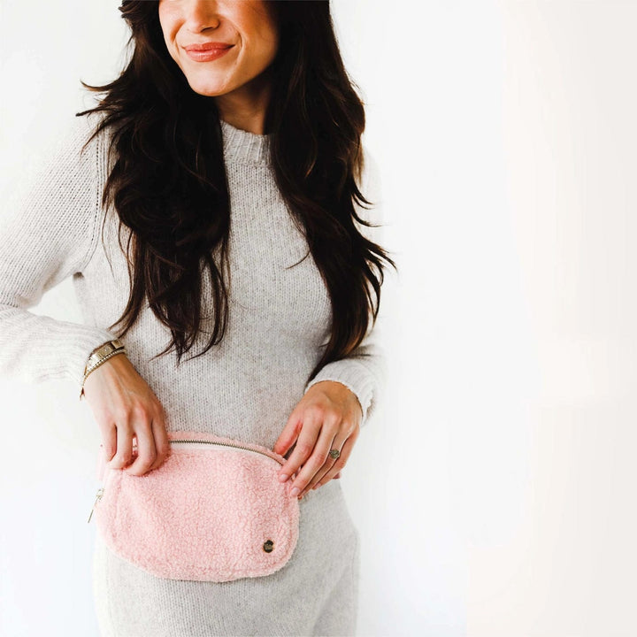 The Darling Effect Bags Cozy All You Need Belt Bag - Cozy Blush