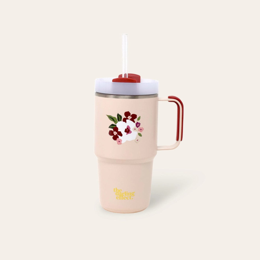 40oz Take me Everywhere Tumbler - Bright + Bloomy