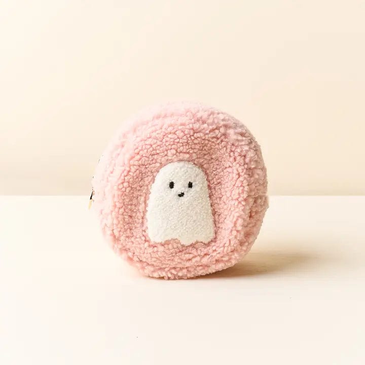 The Darling Effect Circle Teddy Pouch - Ghost