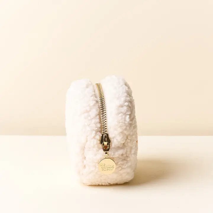 The Darling Effect Circle Teddy Pouch - Pumpkin