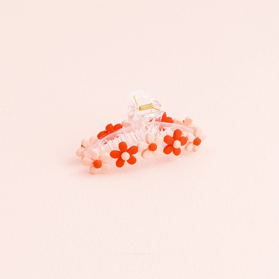 The Darling Effect Daisy Claw Clip - Sweet