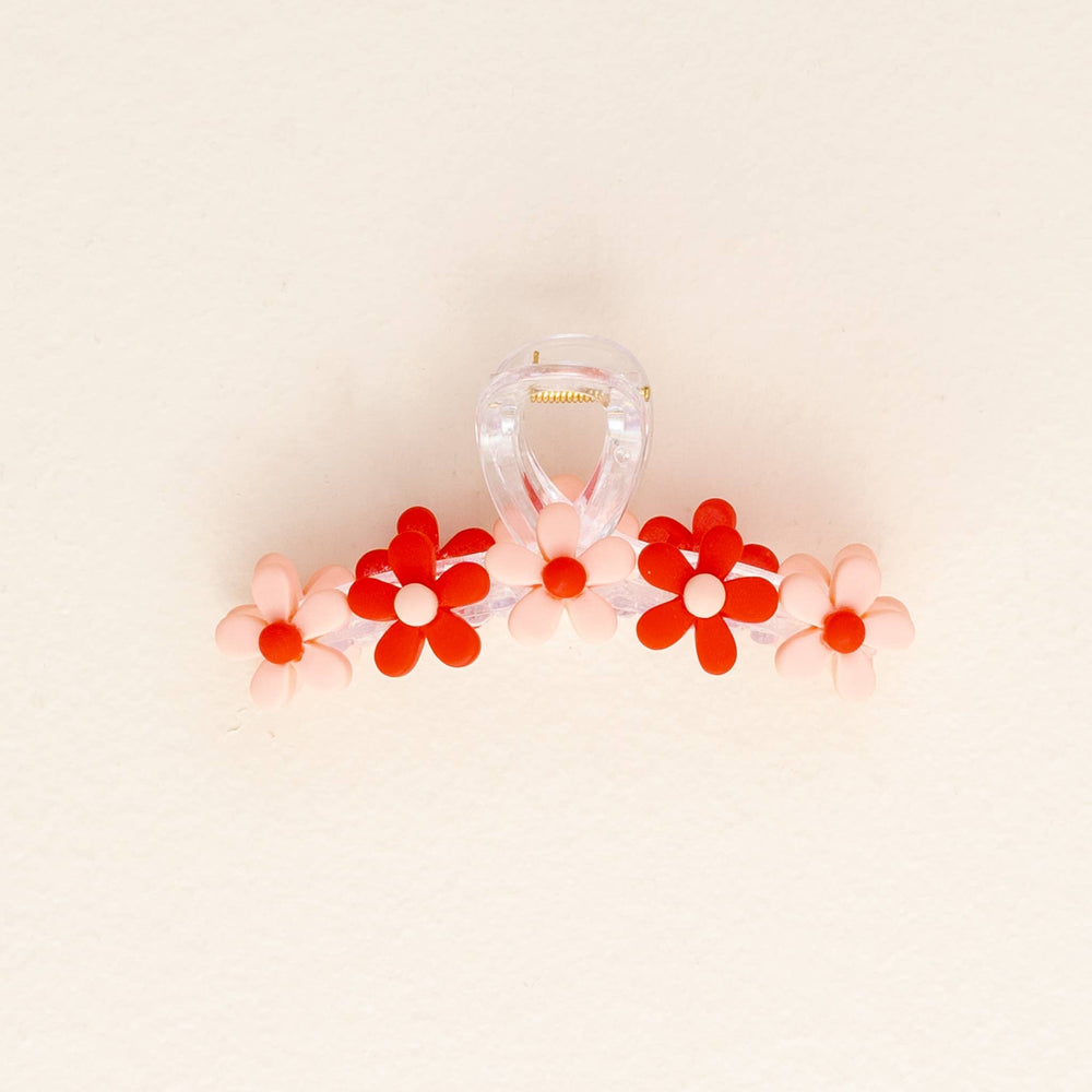 The Darling Effect Daisy Claw Clip - Sweet