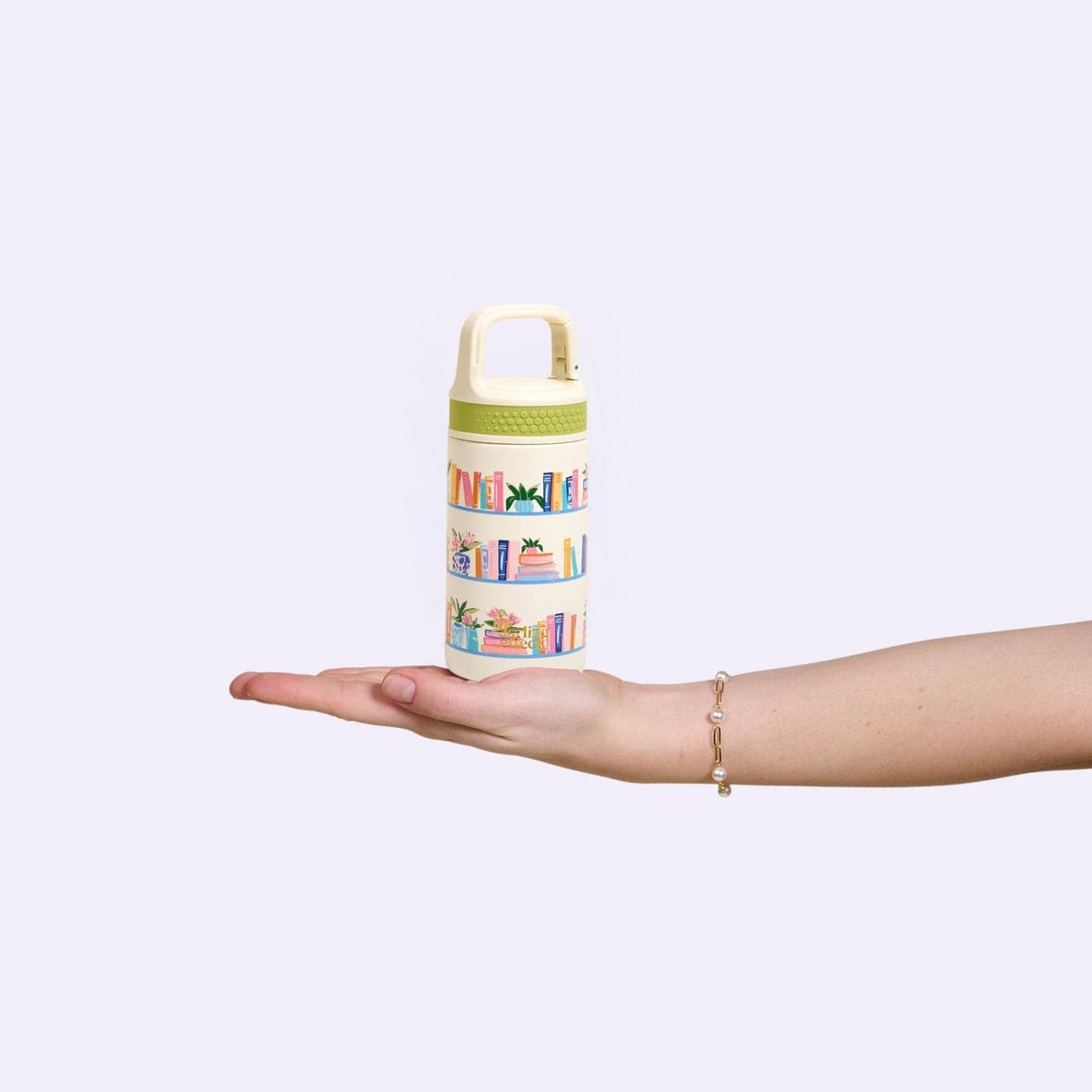 The Darling Effect Gifts Book Shelfie 6 oz Lil' Bitty Bottle