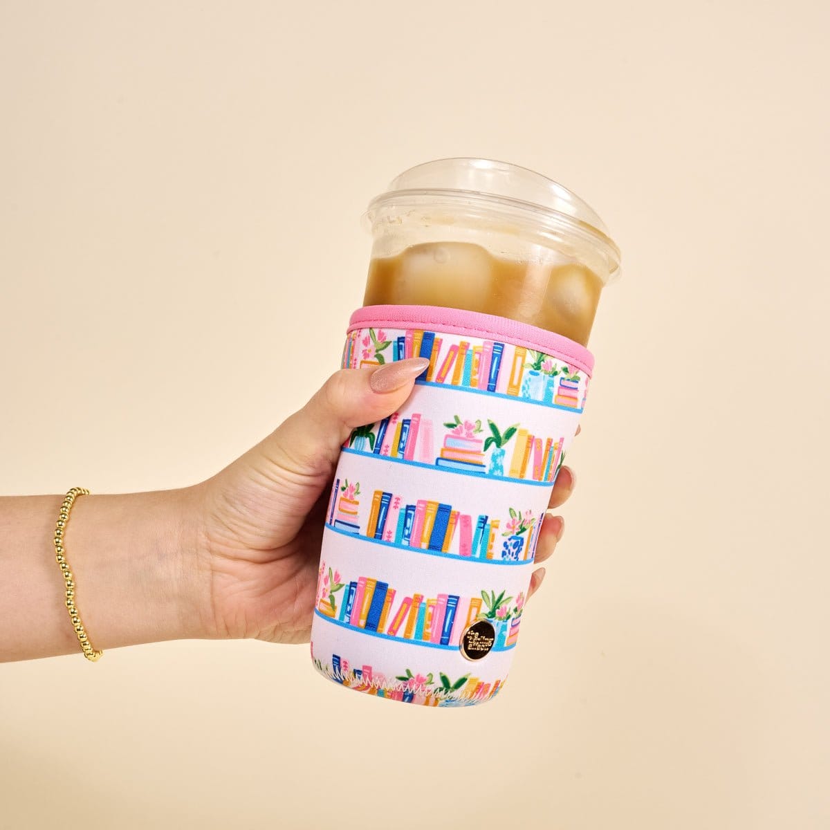 The Darling Effect Gifts Book Shelfie Sip Savvy Drink Sleeve