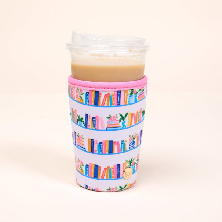 The Darling Effect Gifts Book Shelfie Sip Savvy Drink Sleeve