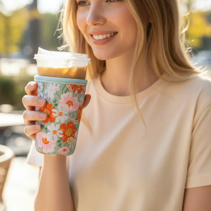 The Darling Effect Gifts Bouquet Beauty Sage Sip Savvy Drink Sleeve