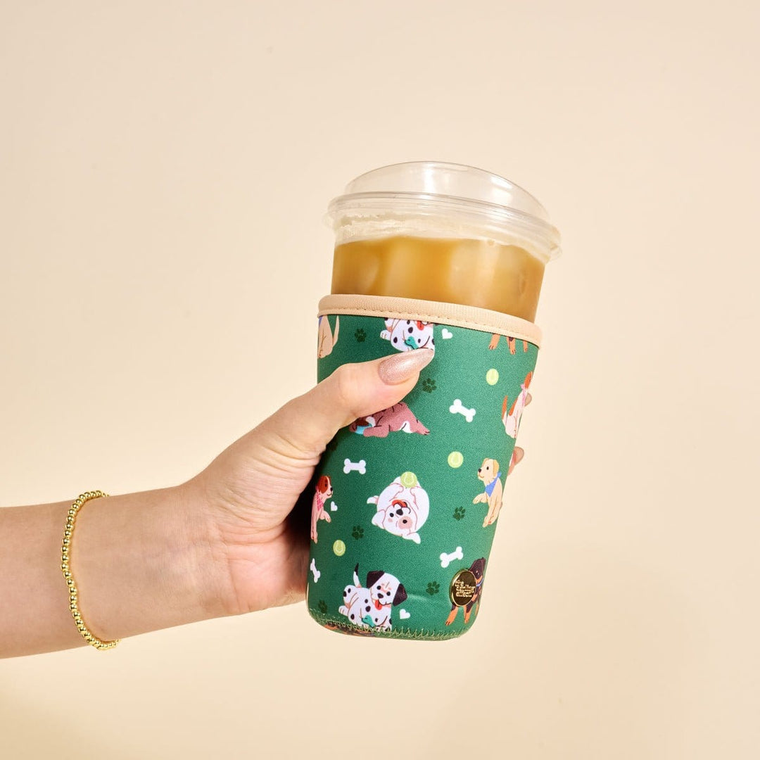 The Darling Effect Gifts Dog Days Sip Savvy Drink Sleeve