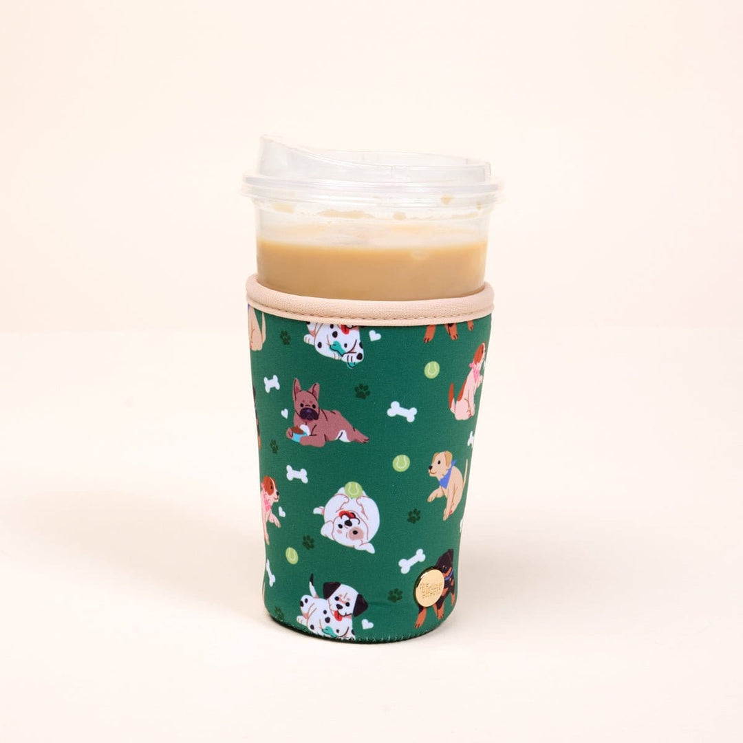 The Darling Effect Gifts Dog Days Sip Savvy Drink Sleeve