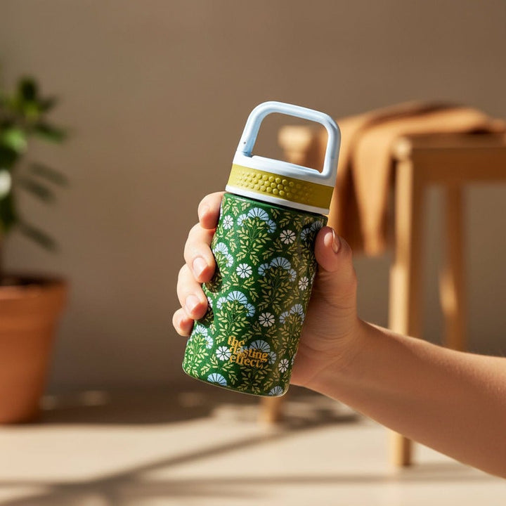 The Darling Effect Gifts Everbloom Forest Green 6 oz Lil&