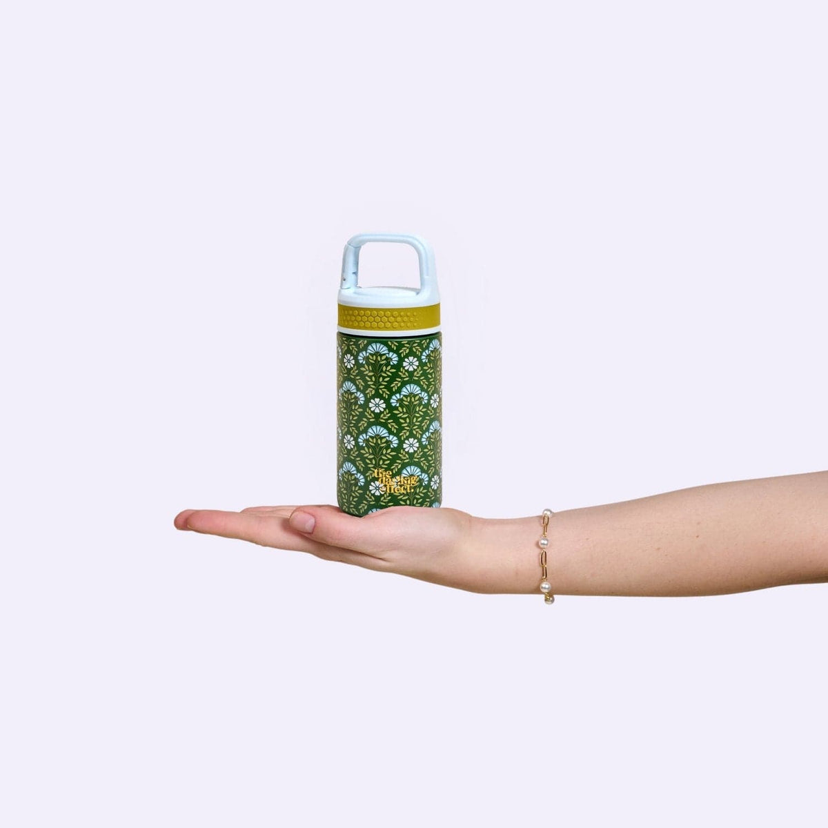 The Darling Effect Gifts Everbloom Forest Green 6 oz Lil' Bitty Bottle
