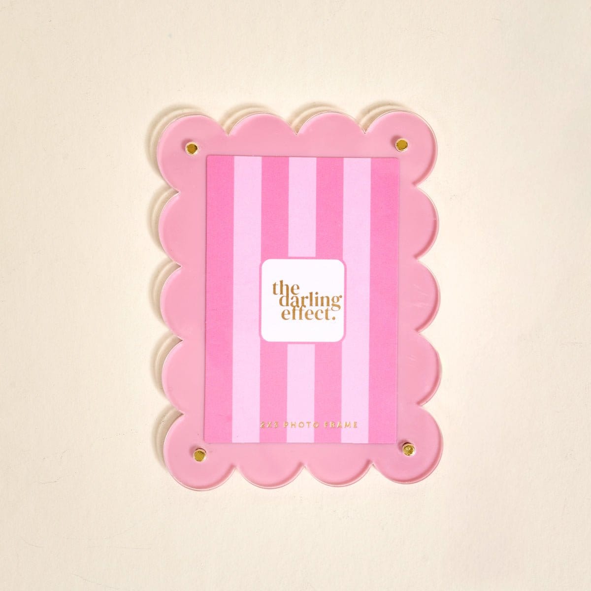The Darling Effect Home Mini Acrylic Picture Frame - Blush