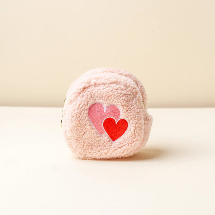 The Darling Effect Pouch Teddy Pouch-Circle Heart To Heart